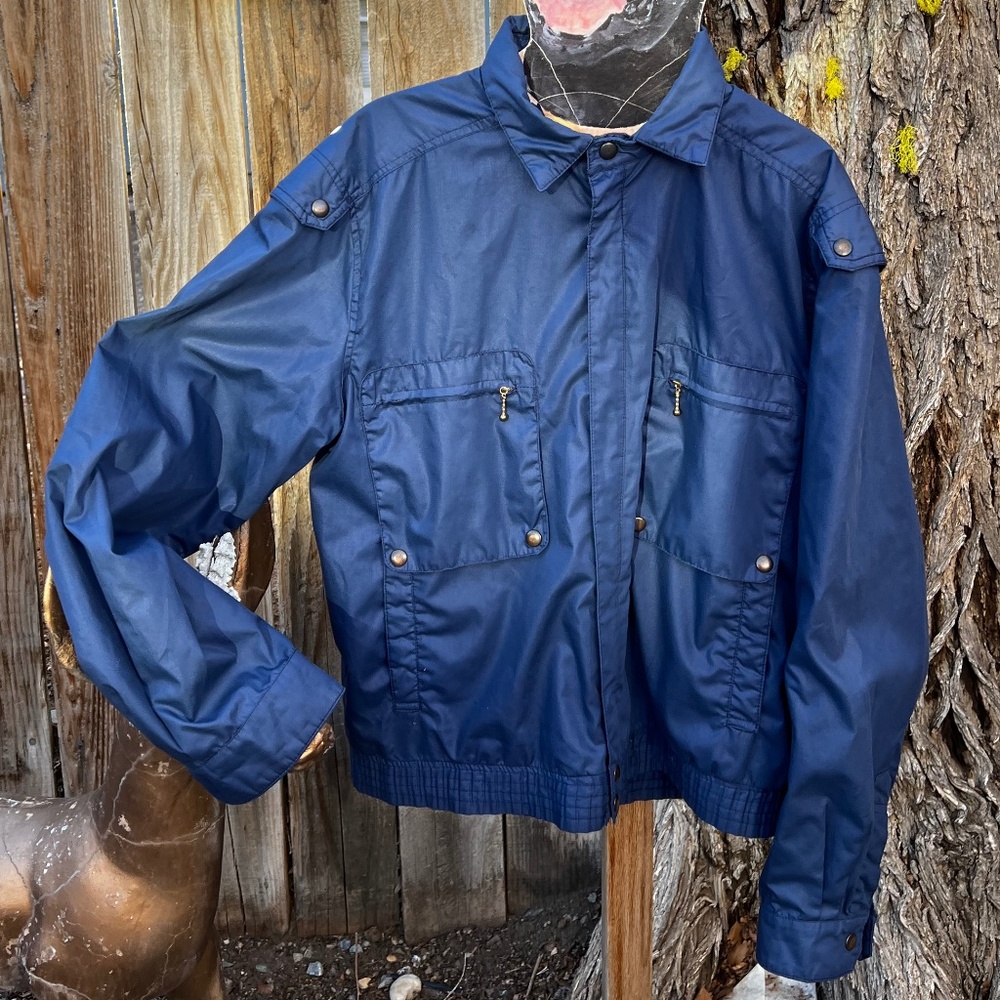 Rare Vintage 80’s Repáge Multi-Pocket Lightweight Jacket.